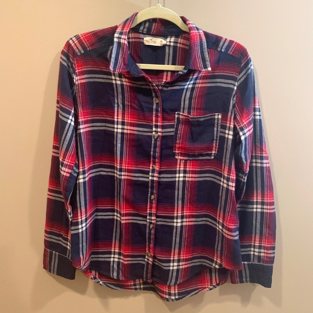 Flannel Top